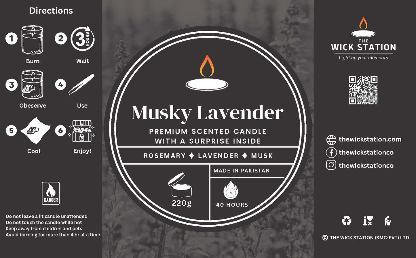 Musky Lavender